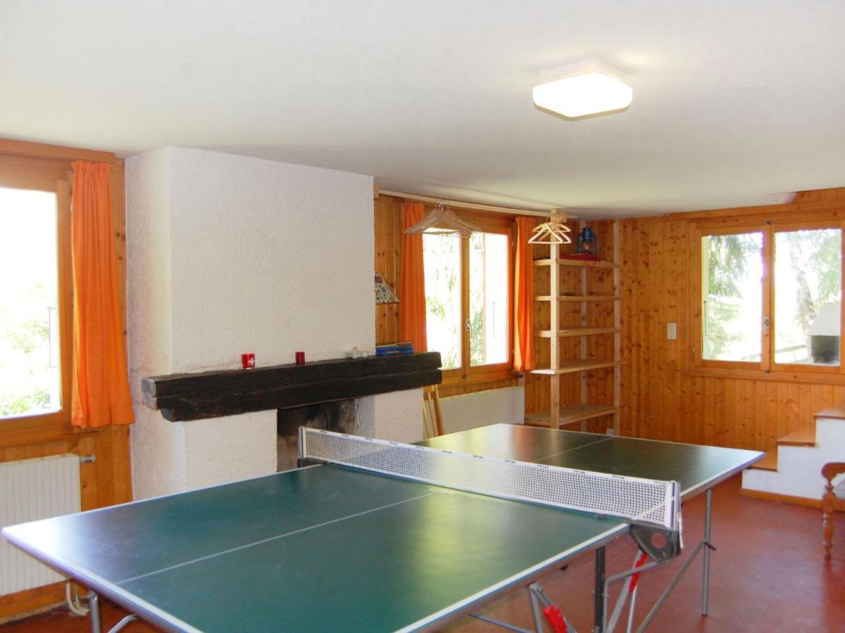 Chalet Les Etoiles By Interhome Nendaz Bagian luar foto