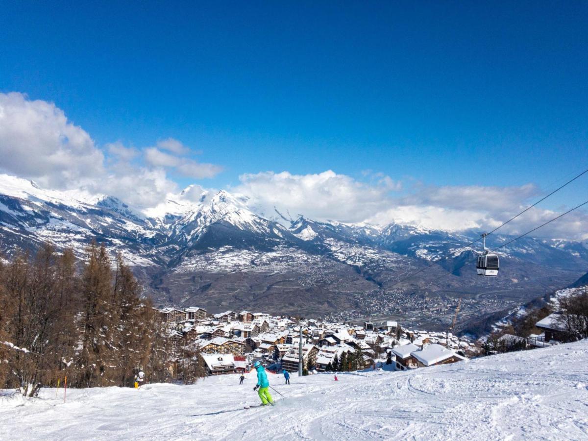 Chalet Les Etoiles By Interhome Nendaz Bagian luar foto