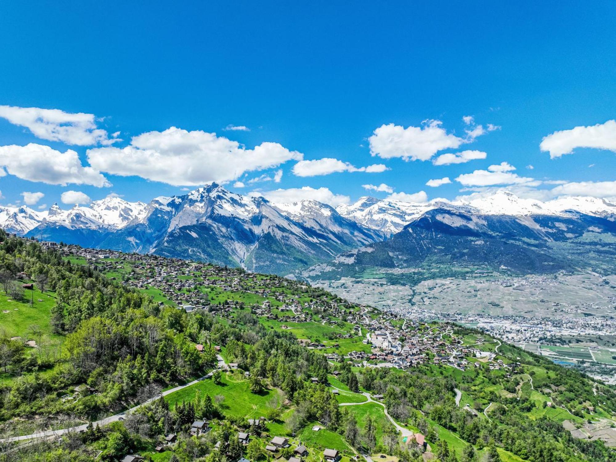Chalet Les Etoiles By Interhome Nendaz Bagian luar foto