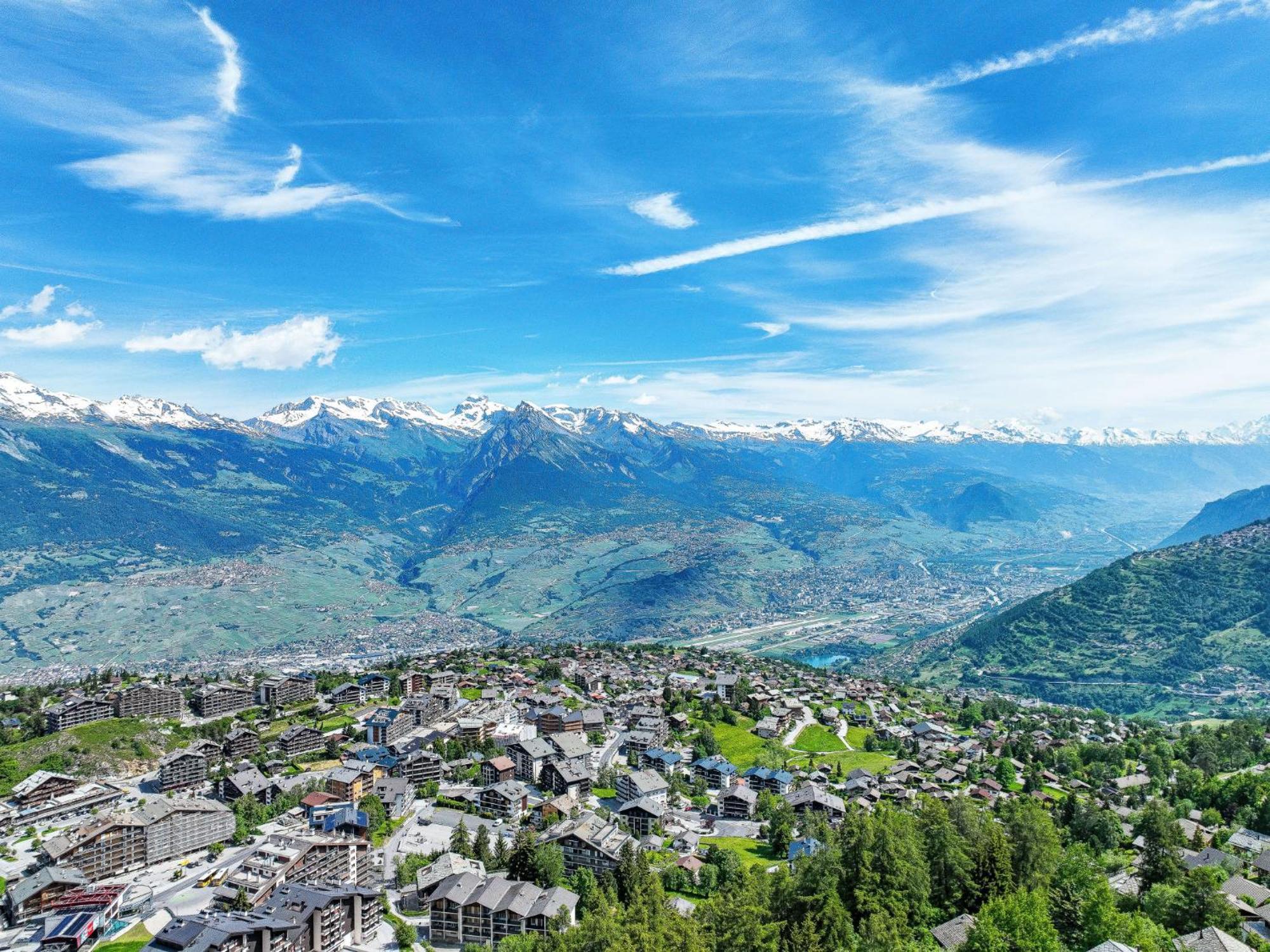 Chalet Les Etoiles By Interhome Nendaz Bagian luar foto