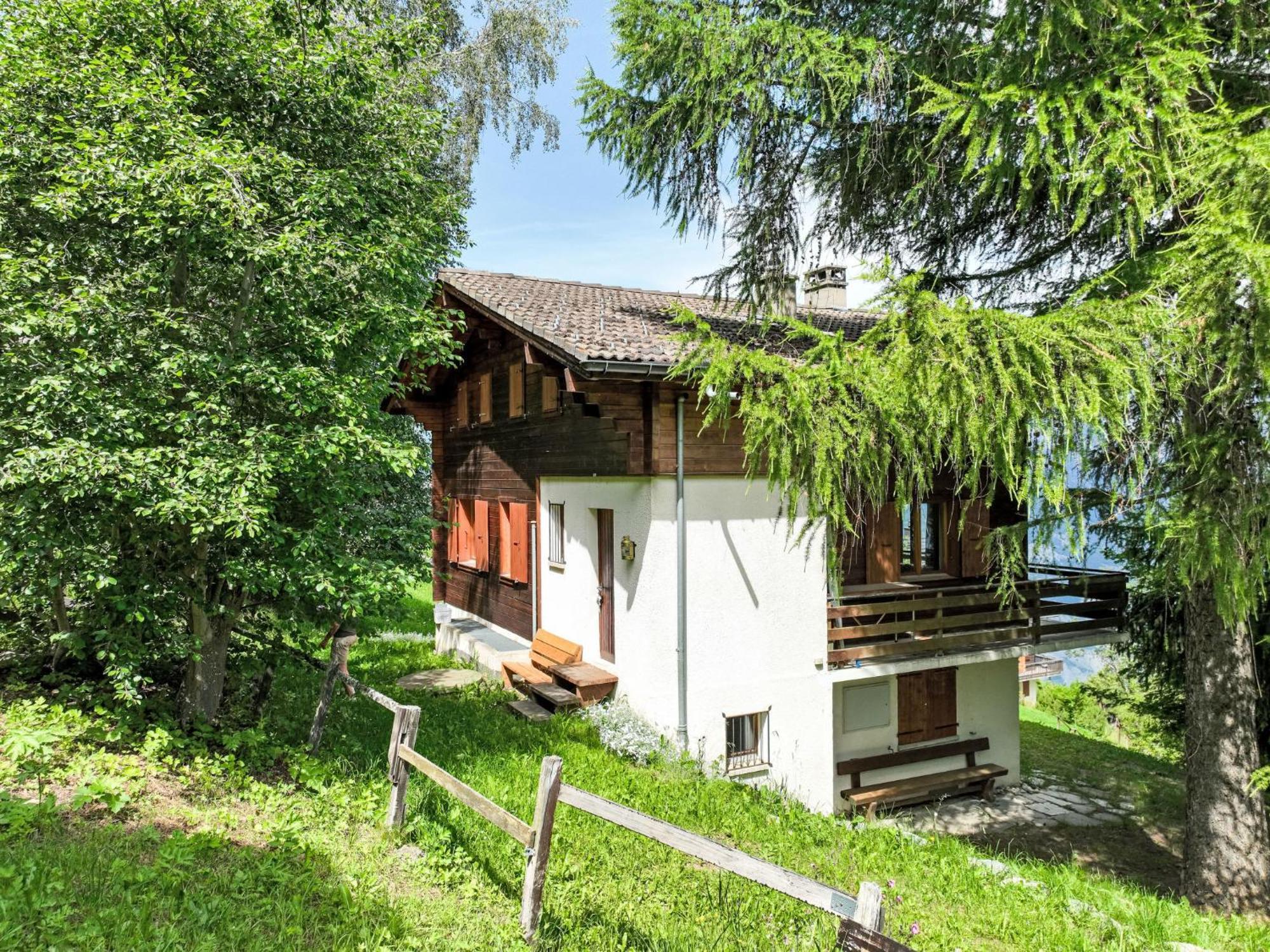 Chalet Les Etoiles By Interhome Nendaz Bagian luar foto