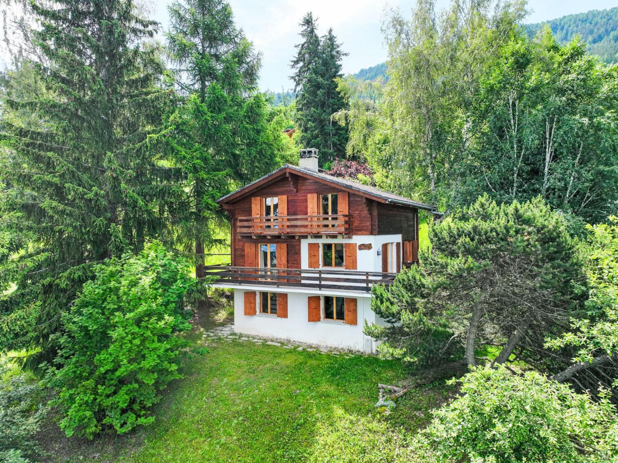 Chalet Les Etoiles By Interhome Nendaz Bagian luar foto
