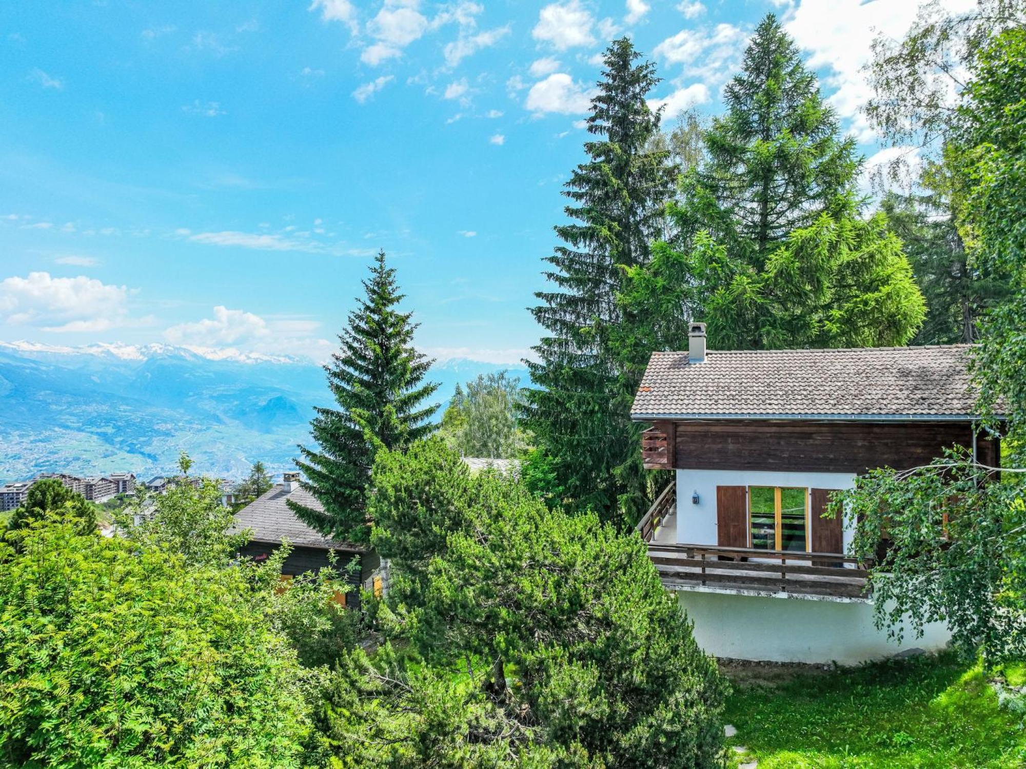 Chalet Les Etoiles By Interhome Nendaz Bagian luar foto