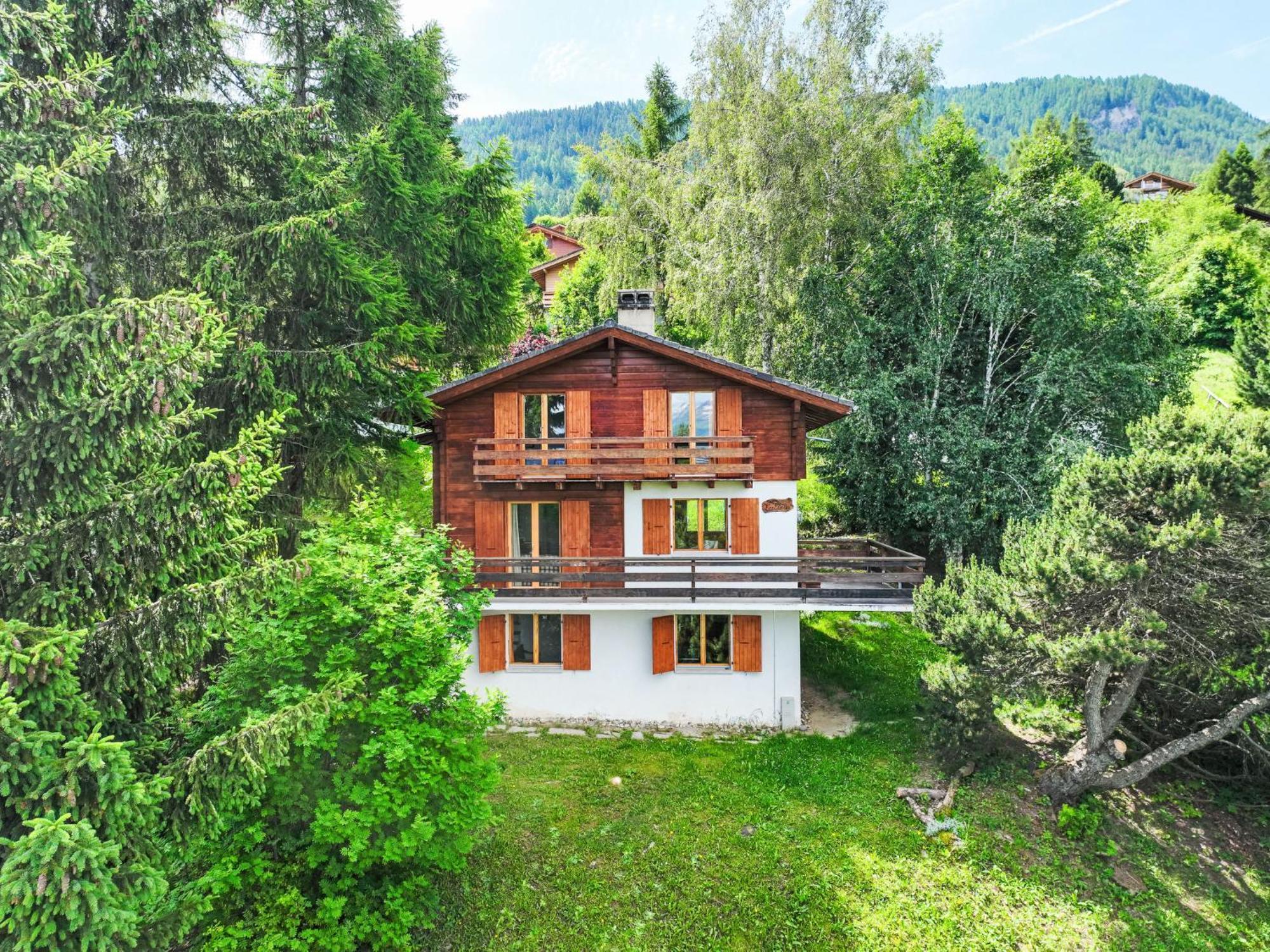 Chalet Les Etoiles By Interhome Nendaz Bagian luar foto