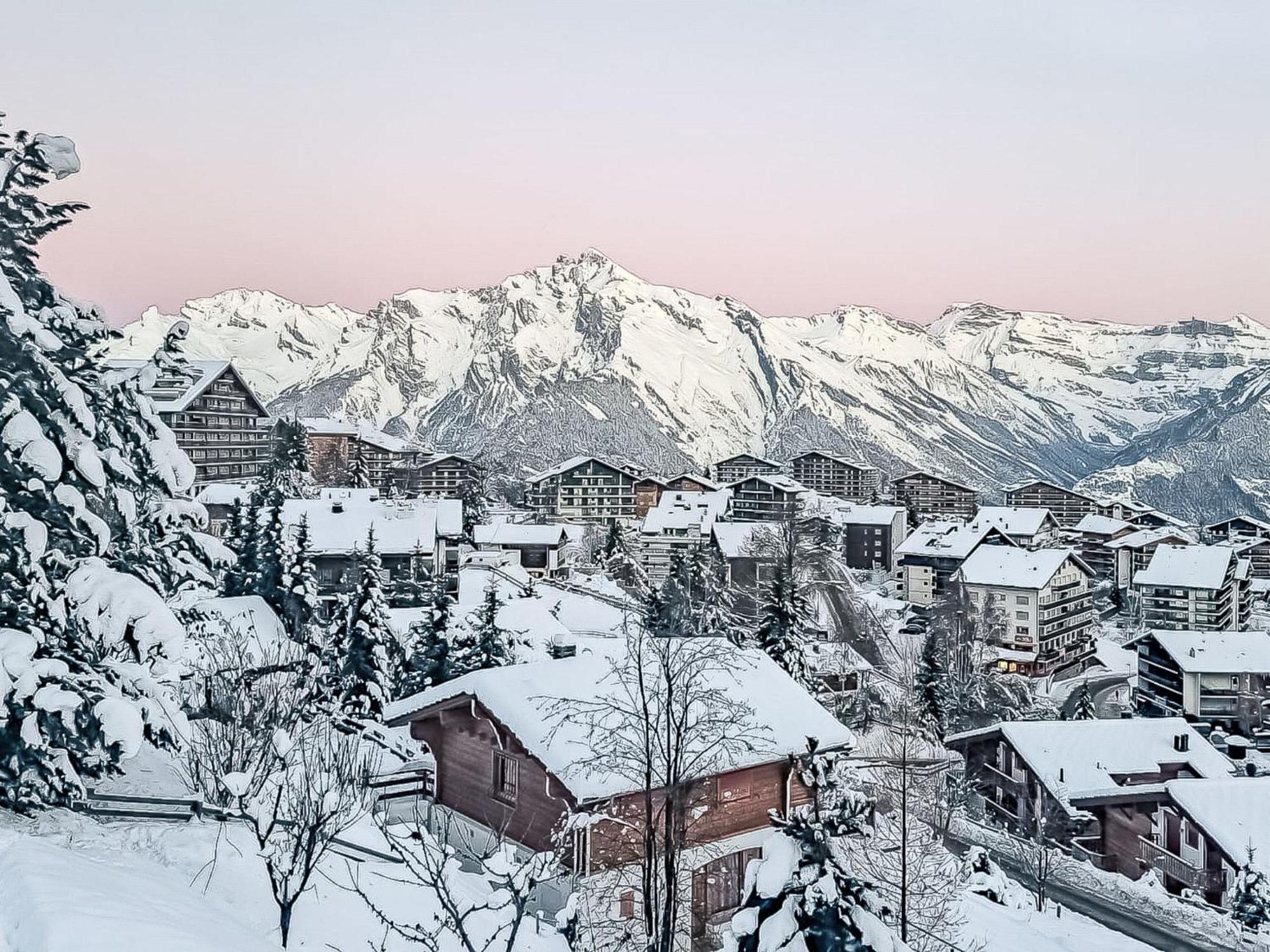 Chalet Les Etoiles By Interhome Nendaz Bagian luar foto