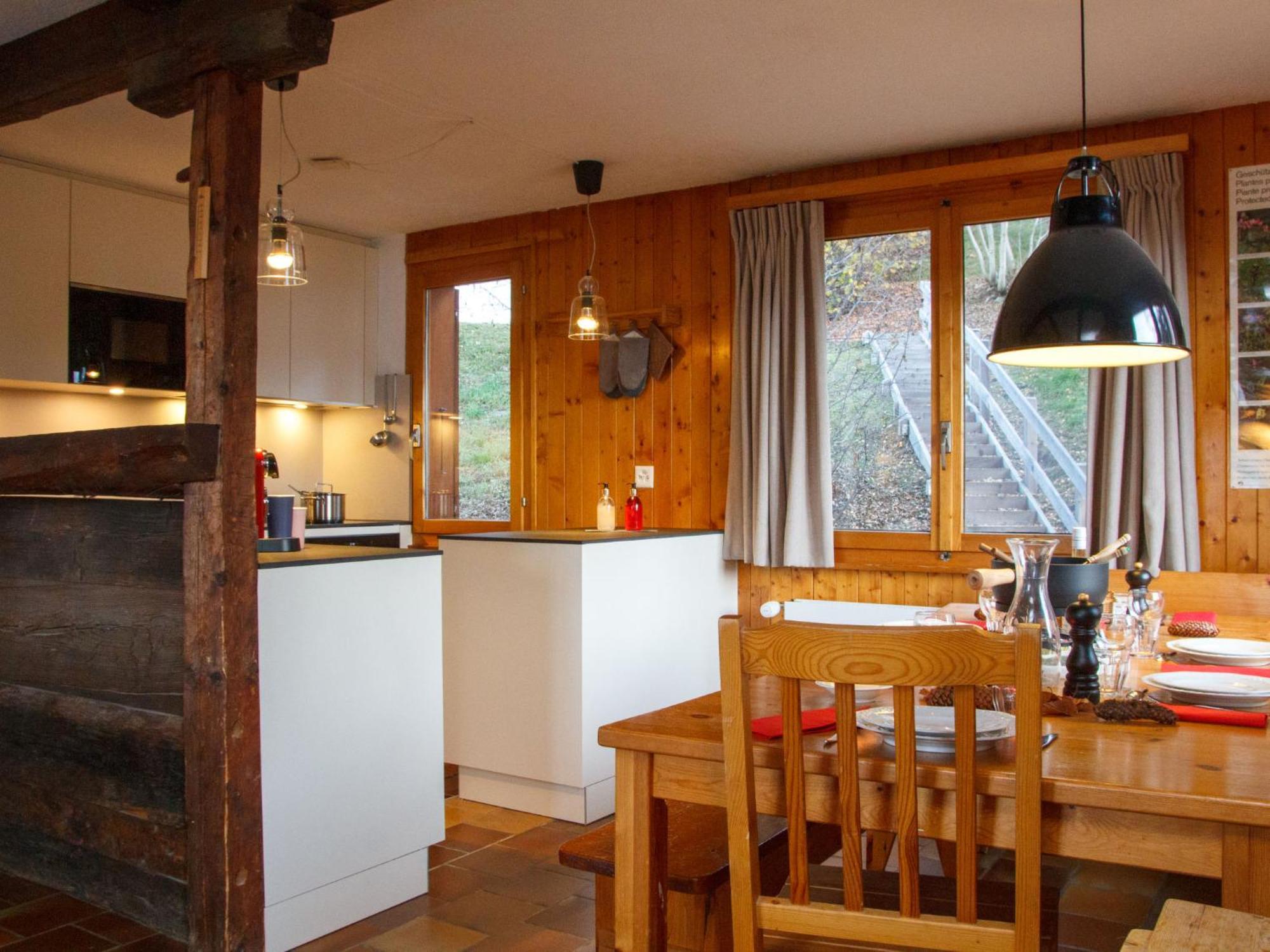 Chalet Les Etoiles By Interhome Nendaz Bagian luar foto