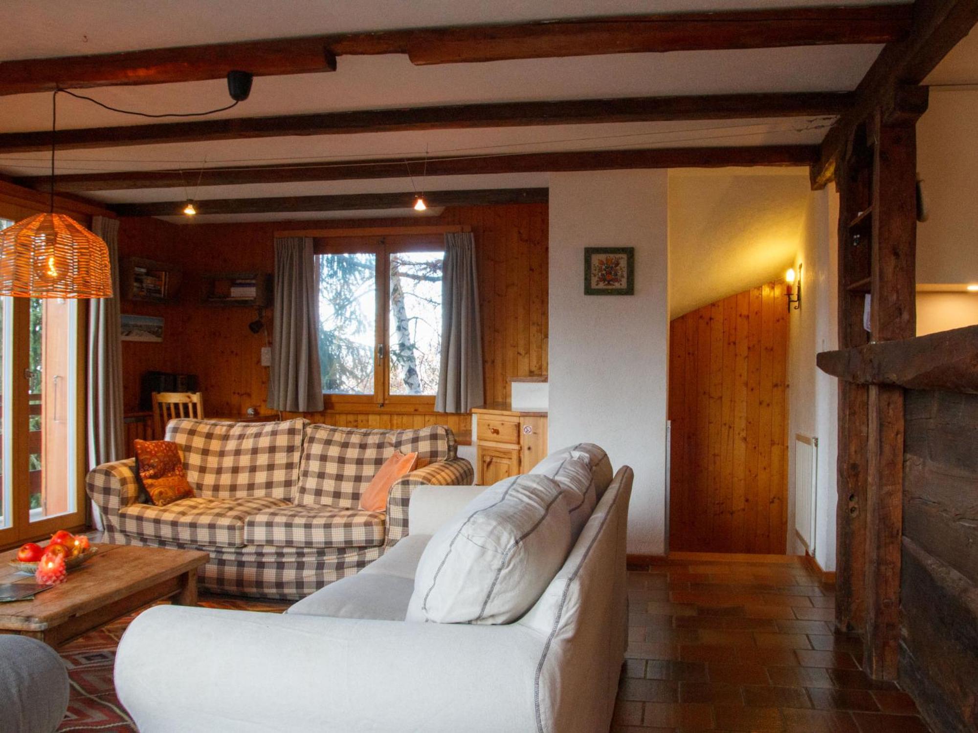 Chalet Les Etoiles By Interhome Nendaz Bagian luar foto