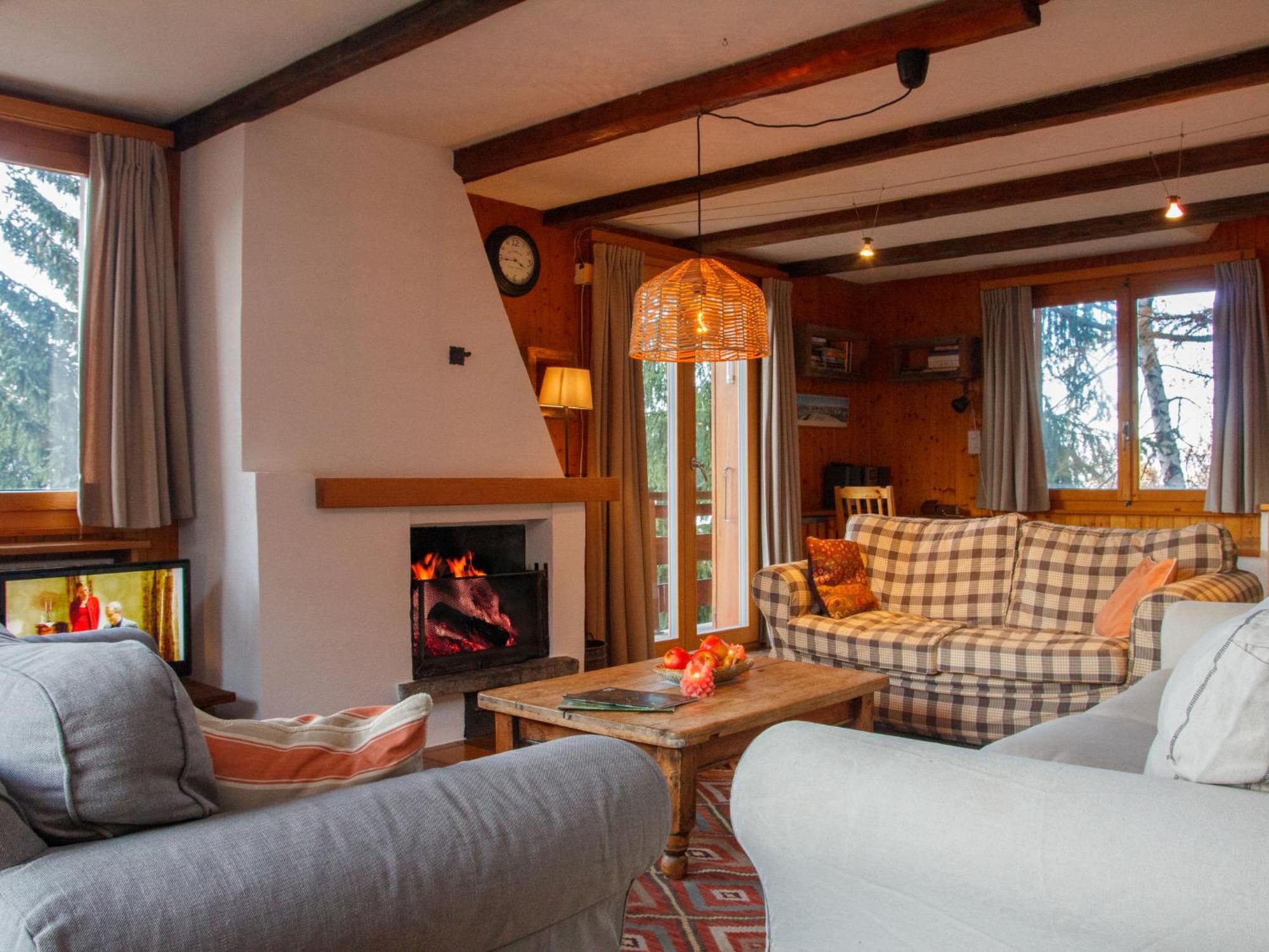 Chalet Les Etoiles By Interhome Nendaz Bagian luar foto