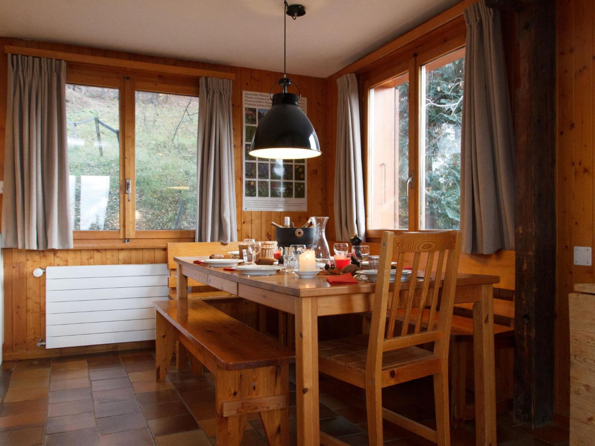 Chalet Les Etoiles By Interhome Nendaz Bagian luar foto