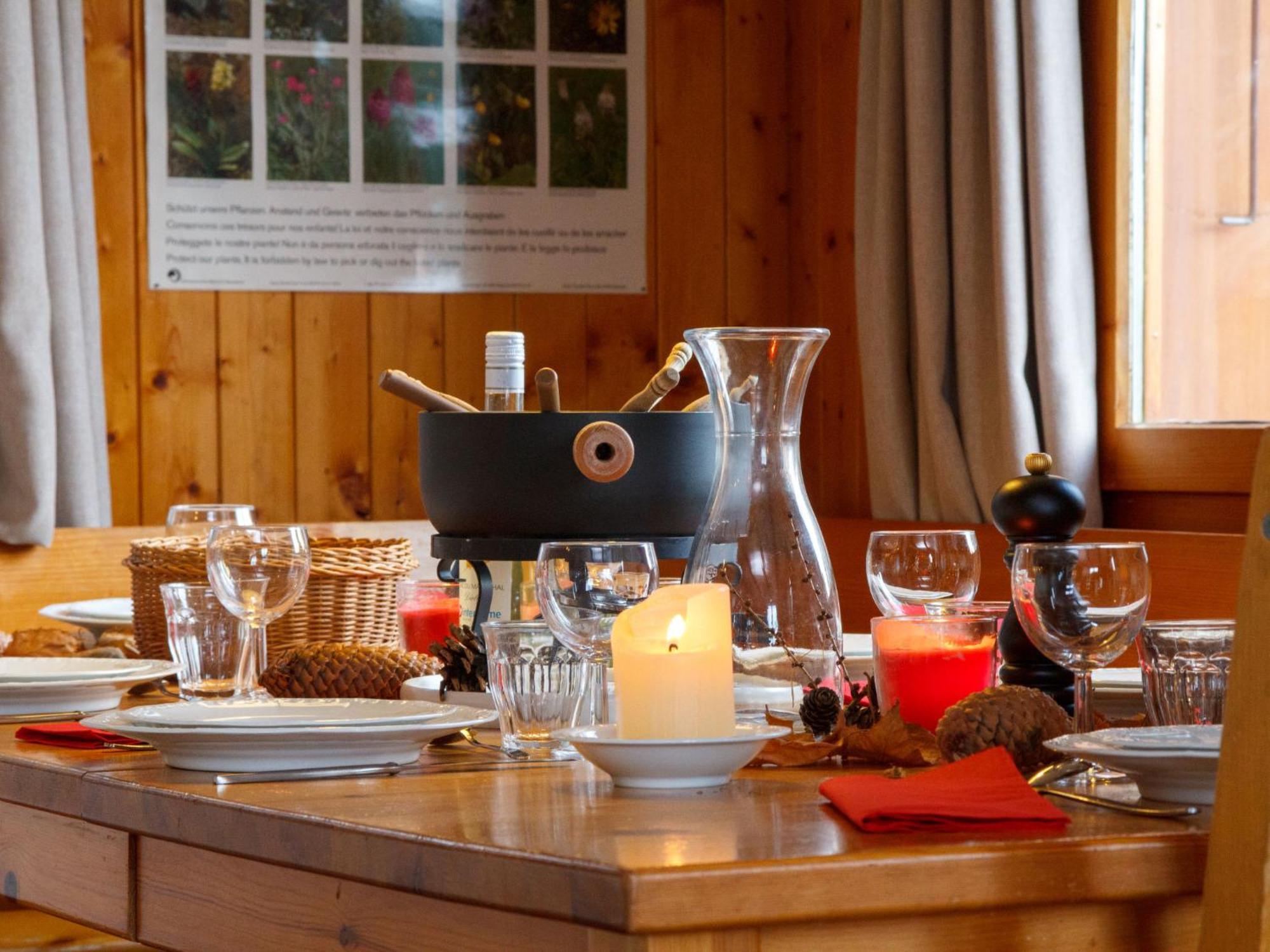 Chalet Les Etoiles By Interhome Nendaz Bagian luar foto