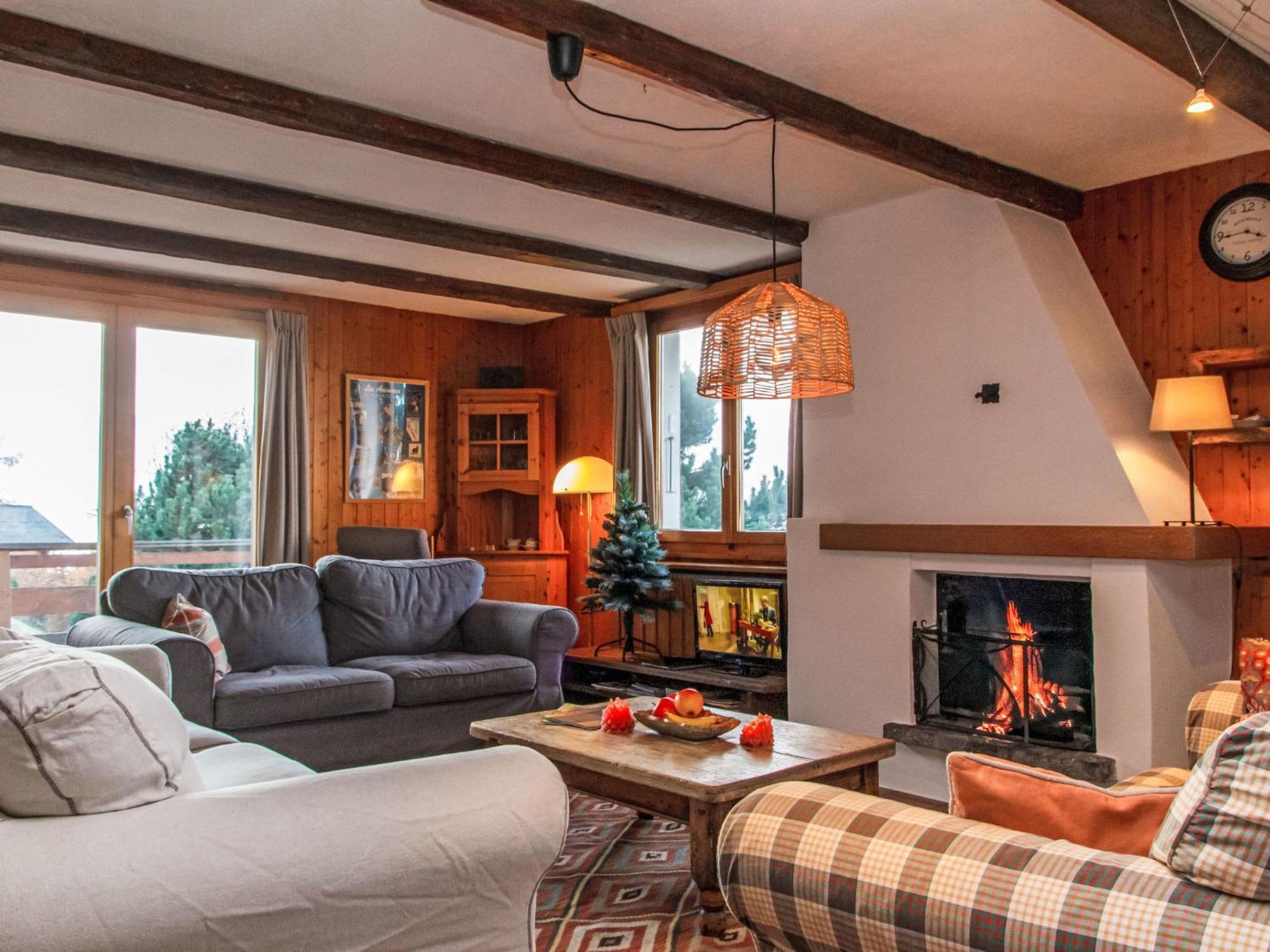 Chalet Les Etoiles By Interhome Nendaz Bagian luar foto