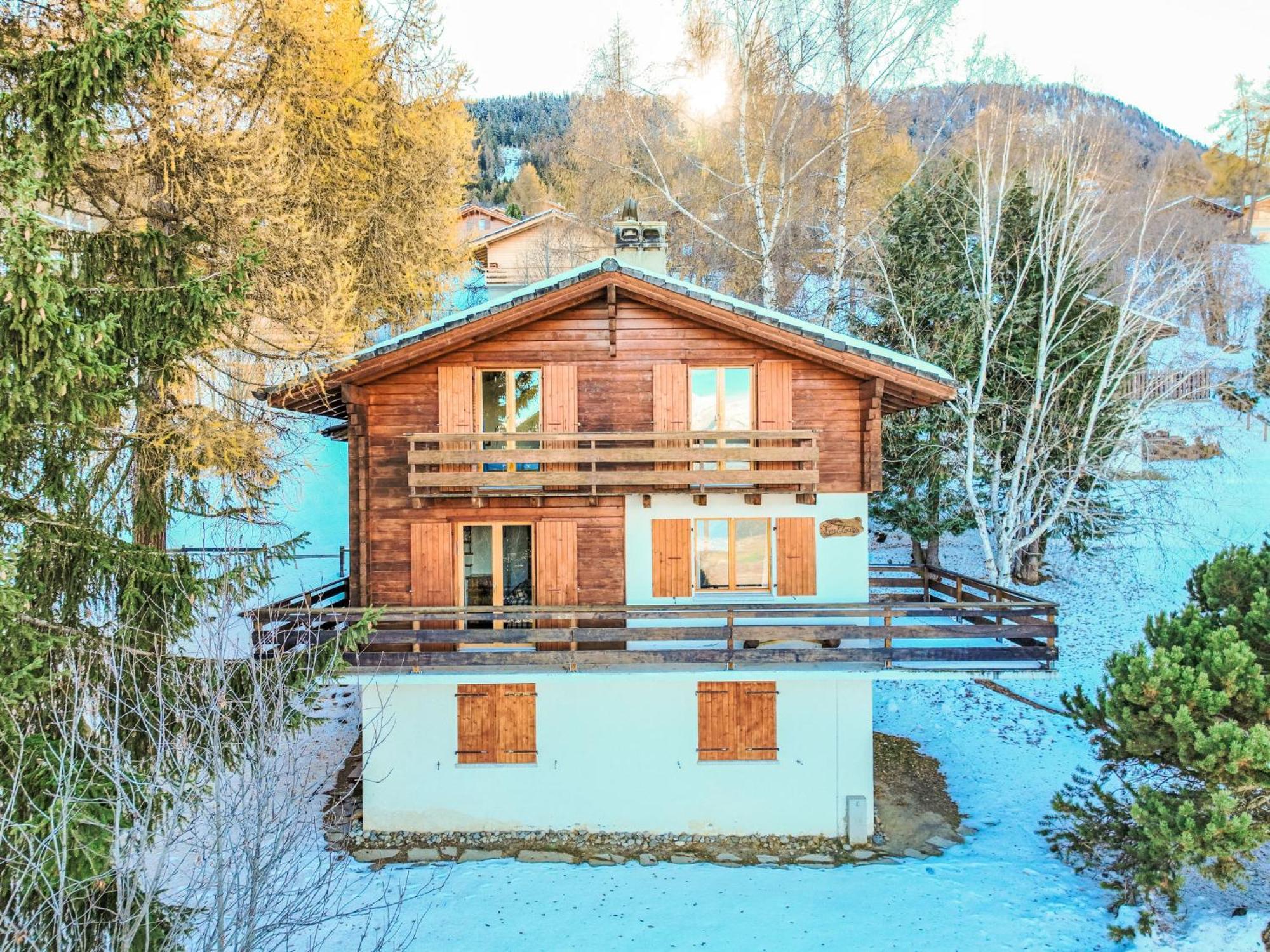 Chalet Les Etoiles By Interhome Nendaz Bagian luar foto