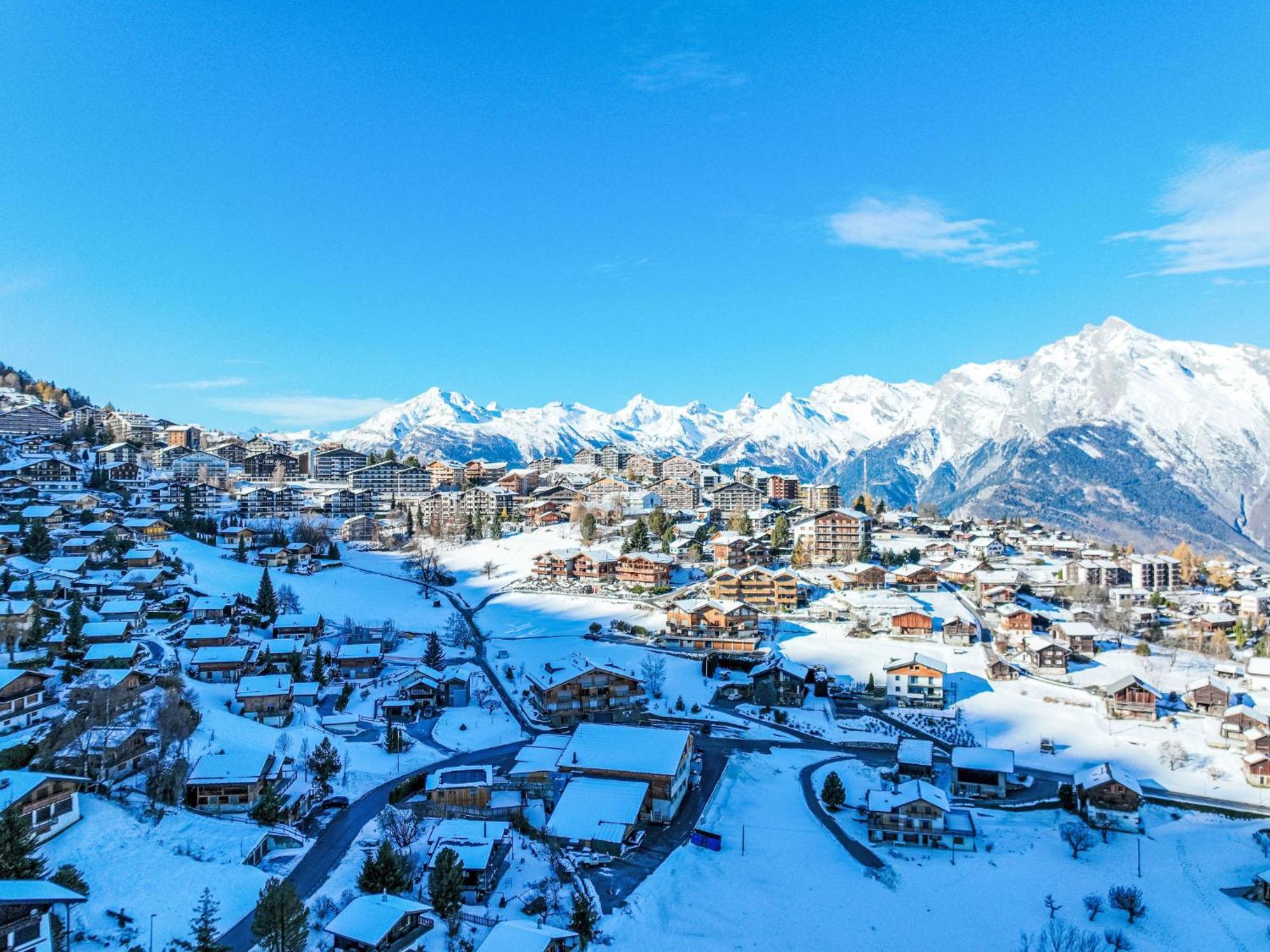 Chalet Les Etoiles By Interhome Nendaz Bagian luar foto