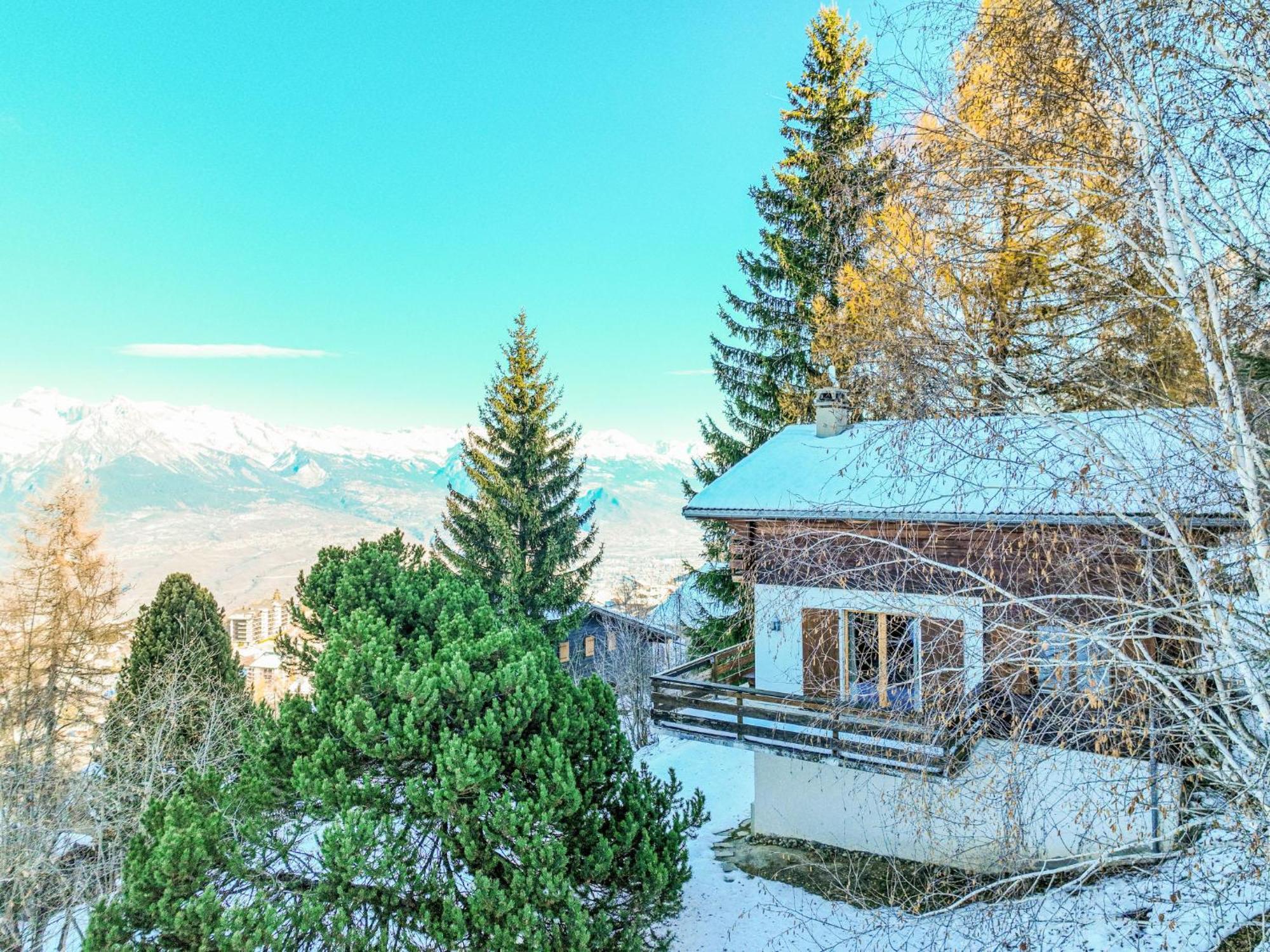 Chalet Les Etoiles By Interhome Nendaz Bagian luar foto